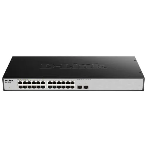 Коммутатор D-link DGS-1026X/A1A (1000 Base-TX (1000 мбит/с), Без SFP портов)