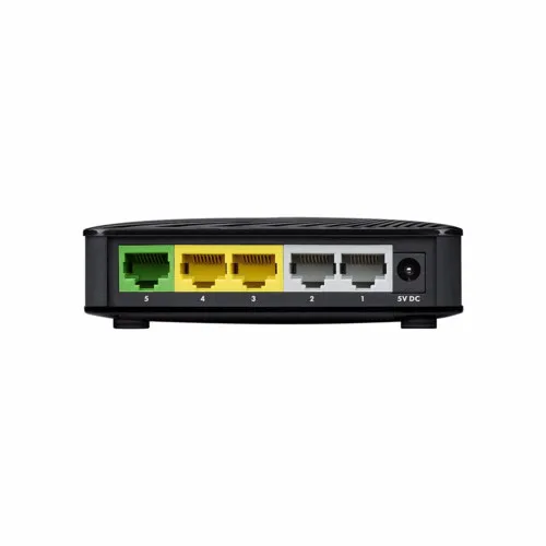 Коммутатор Zyxel GS-105S EE (1000 Base-TX (1000 мбит/с))