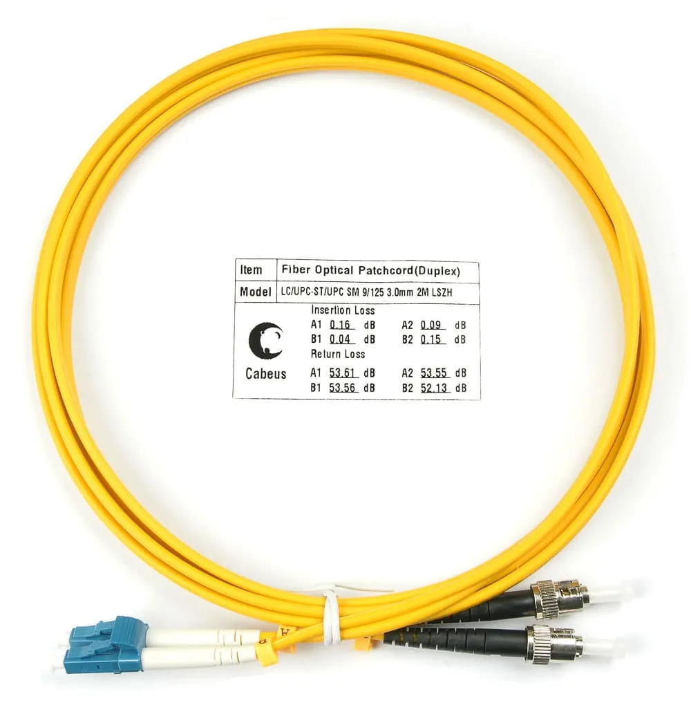 Cabeus FOP(d)-9-LC-ST-2m Cabeus FOP(d)-9-LC-ST-2m