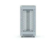 Шкаф телекоммуникационный напольный RUSRACK RSRF-608022/PMGY 19" 22U 600x800x1166мм
