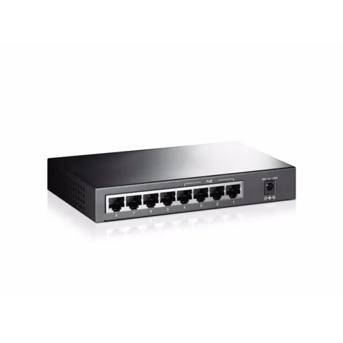 Коммутатор TP-Link Неуправляемый TL-SF1008P (100 Base-TX (100 мбит/с), Без SFP портов)