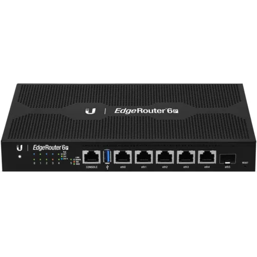 Маршрутизатор Ubiquiti  ER-6P (10/100/1000 Base-TX (1000 мбит/с))