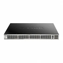 Коммутатор D-link DGS-3130-54TS/A1A (1000 Base-TX (1000 мбит/с), Без SFP портов)