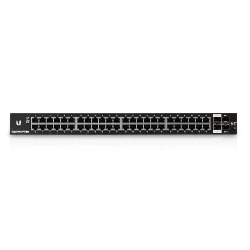 Коммутатор Ubiquiti  ES-48-LITE ES-48-LITE(EU) (1000 Base-TX (1000 мбит/с), 4 SFP порта)