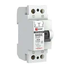 Устройства защитного отключения (УЗО) ВДТ-40 EKF Basic