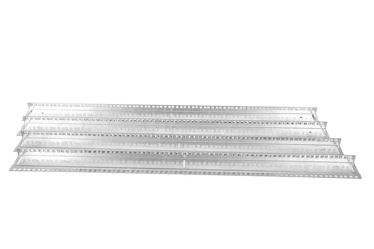 Комплект юнитовых направляющих (2 шт) для шкафов серии ШТВ-1/2 высотой 12U