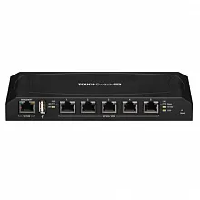 Коммутатор Ubiquiti  TS-5-POE(EU) (1000 Base-TX (1000 мбит/с), Без SFP портов)