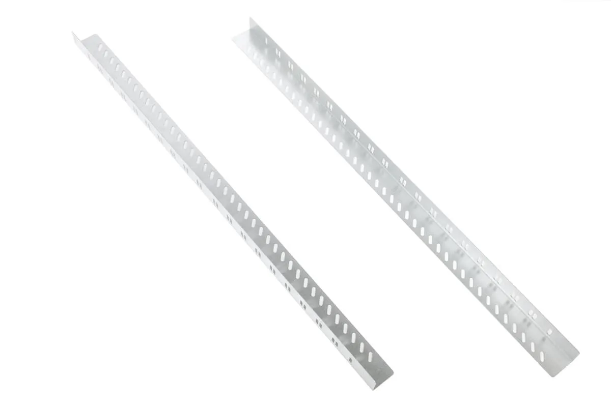 Комплект уголков опорных (направляющие) для напольных шкафов, глубина 750 мм, нагрузка до 150 кг.