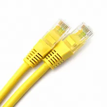 Аксессуар для сетевого оборудования Cisco Yellow Cable for Ethernet Straight-through RJ-45 6 feet CAB-ETH-S-RJ45= (Кабель)