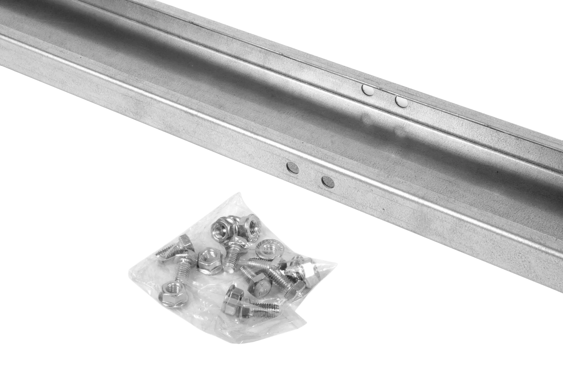 Соединитель монтажных панелей для шкафов EMS высотой 2000 мм.