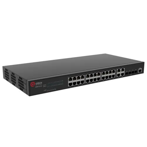 Коммутатор QTECH QSW-2310-28T-AC (1000 Base-TX (1000 мбит/с), 4 SFP порта) Коммутатор QTECH QSW-2310-28T-AC (1000 Base-TX (1000 мбит/с), 4 SFP порта)