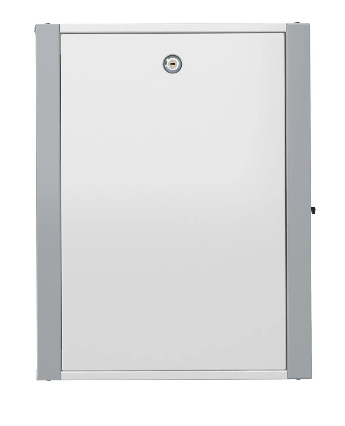 SYSMATRIX WP DS.12.7000 Задняя секция для настенного шкафа 12U серии WP, цвет темно-серый (RAL 7000)