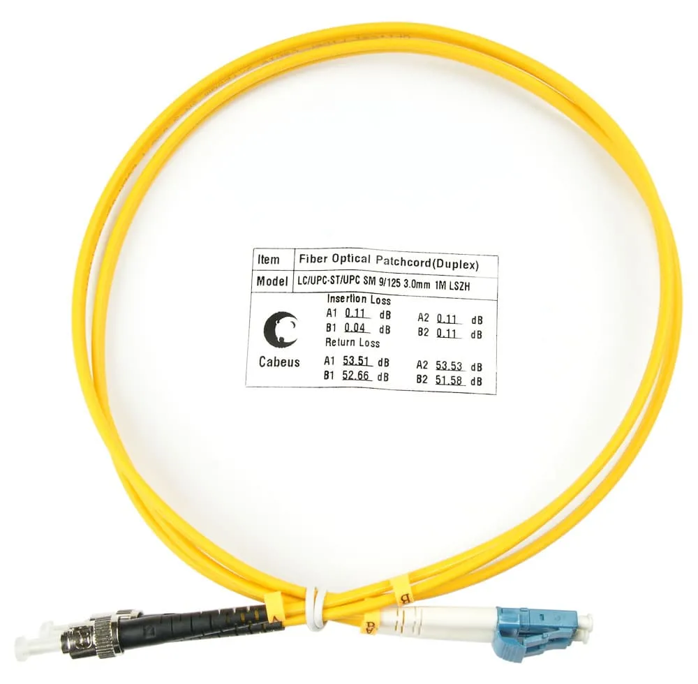 Cabeus FOP(d)-9-LC-ST-1m Cabeus FOP(d)-9-LC-ST-1m