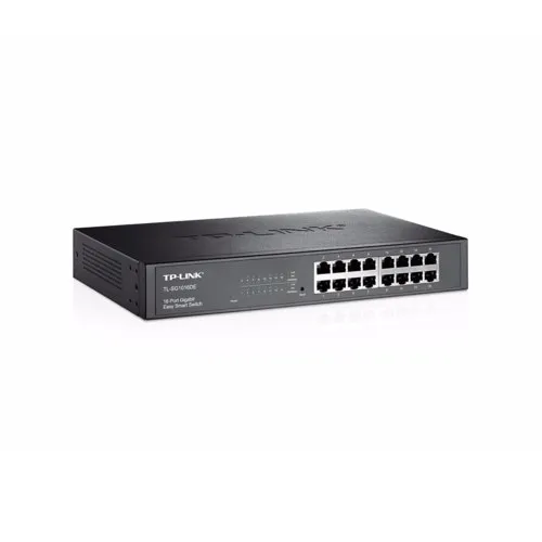 Коммутатор TP-Link TL-SG1016DE (1000 Base-TX (1000 мбит/с), Без SFP портов)