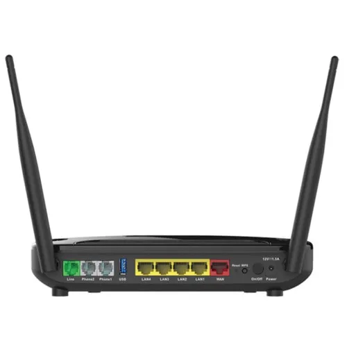 Маршрутизатор для дома D-link DVG-N5402G/2S1U1L/A1A