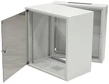 Шкаф телекоммуникационный настенный ZPAS WZ-3505-01-03-011 19" 12U 600x500мм