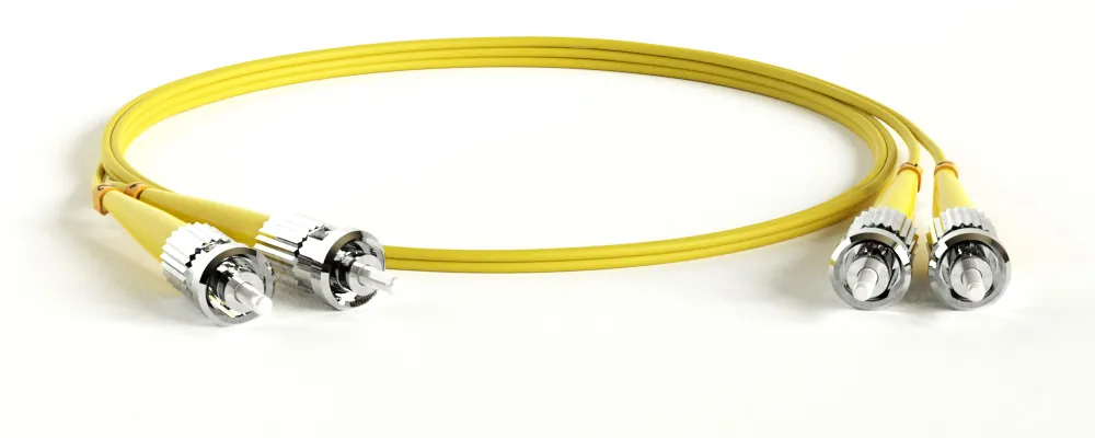 Hyperline FC-D2-9-ST/UR-ST/UR-H-2M-LSZH-YL