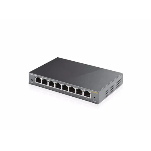 Коммутатор TP-Link TL-SG108E (1000 Base-TX (1000 мбит/с), Без SFP портов)