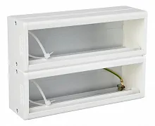 Alusor BT 106/55 M-B Двойной блок, L=225 мм на 2х5 механизма