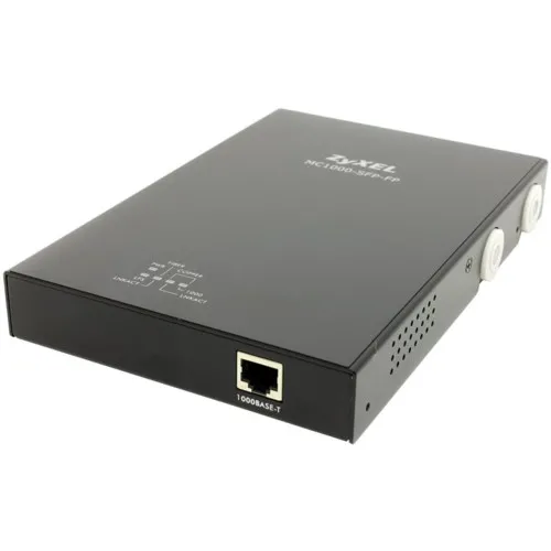 Коммутатор Zyxel MC1000-SFP-FP (1000 Base-TX (1000 мбит/с))