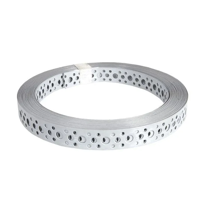Лента перфорированная монтажная прямая 20х0,55 RAL (25м) EKF