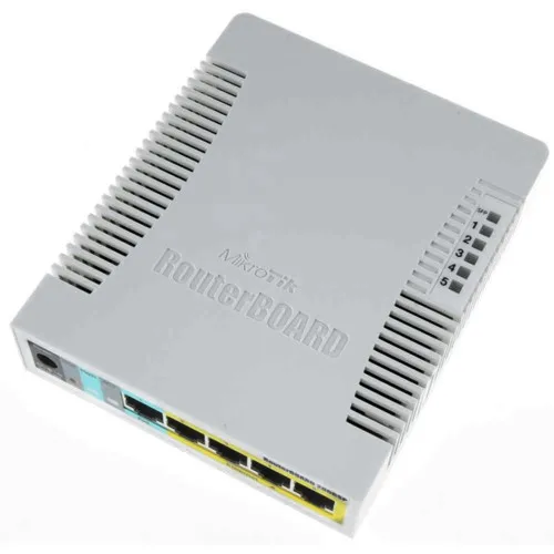 Маршрутизатор Mikrotik RB260GSP (10/100/1000 Base-TX (1000 мбит/с)) Маршрутизатор Mikrotik RB260GSP (10/100/1000 Base-TX (1000 мбит/с))