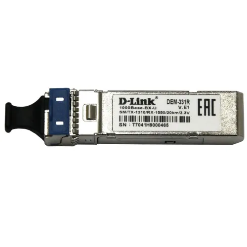 Модуль D-link DEM-331R DEM-331R/20KM (SFP модуль)