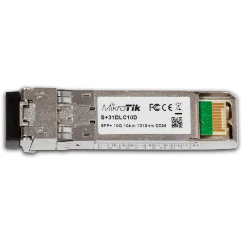 Модуль Mikrotik S+31DLC10D (SFP+ модуль) Модуль Mikrotik S+31DLC10D (SFP+ модуль)