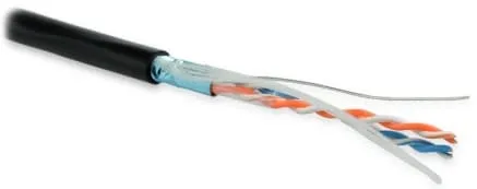Hyperline FUTP2-C5-S24-OUT-PE-BK-500 Hyperline FUTP2-C5-S24-OUT-PE-BK-500