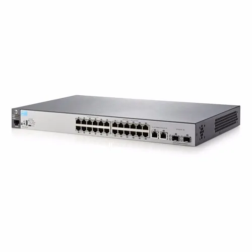 Коммутатор HPE 2620-24 Switch J9623A (100 Base-TX (100 мбит/с)) Коммутатор HPE 2620-24 Switch J9623A (100 Base-TX (100 мбит/с))