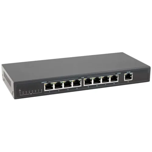 Коммутатор OSNOVO SW-20900/B (100 Base-TX (100 мбит/с), Без SFP портов) Коммутатор OSNOVO SW-20900/B (100 Base-TX (100 мбит/с), Без SFP портов)
