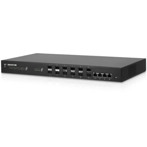 Коммутатор Ubiquiti  ES-16-XG (Без LAN портов, 12 SFP портов)