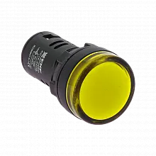AD16-22HS желтая 24В DC EKF