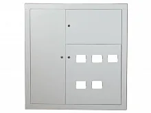 ЩЭ 5 кв. слаботочка слева (1010х950х160) IP31 EKF PROxima