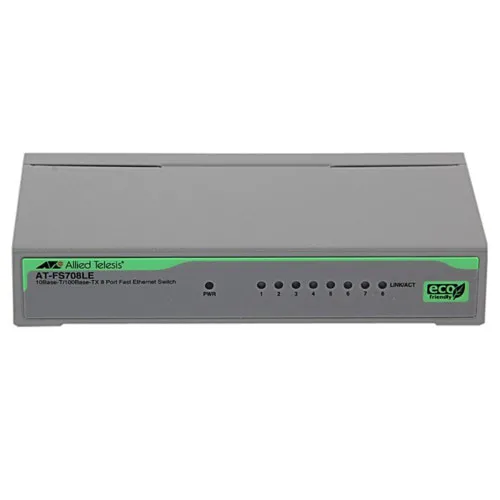 Маршрутизатор для дома Allied Telesis AT-FS708LE
