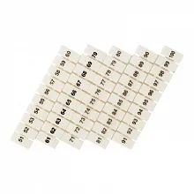 Маркеры для JXB-ST 1,5 с нумерацией 50-100 (10 шт.) EKF