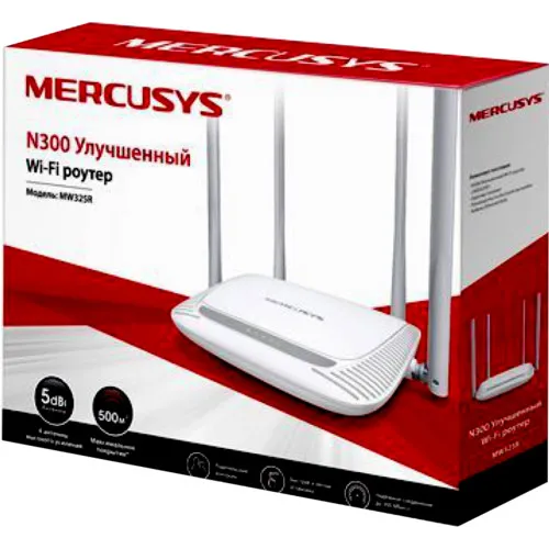 Маршрутизатор для дома Mercusys MW325R
