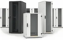 Шкаф телекоммуникационный напольный ZPAS WZ-IT-188060-69AA-2-161-FP 19" 18U 800x600x896мм