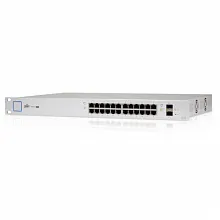 Коммутатор Ubiquiti  US-24-500W (1000 Base-TX (1000 мбит/с), 2 SFP порта)