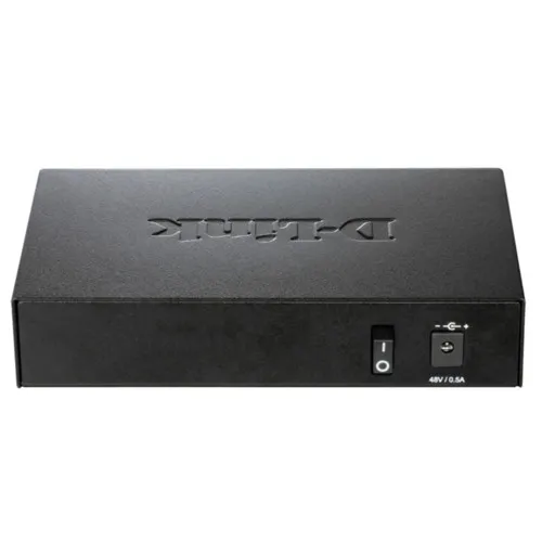 Коммутатор D-link DGS-1005P (1000 Base-TX (1000 мбит/с), Без SFP портов)