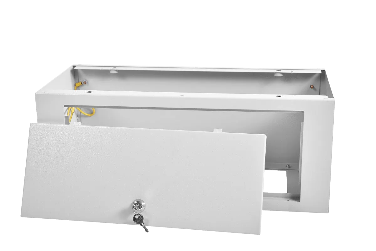 Оцинкованный цоколь (основание) для ШТВ-Н (В250 × Ш600 × Г300)