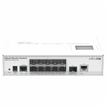 Маршрутизатор Mikrotik CRS212-1G-10S-1S+IN (Нет LAN портов)