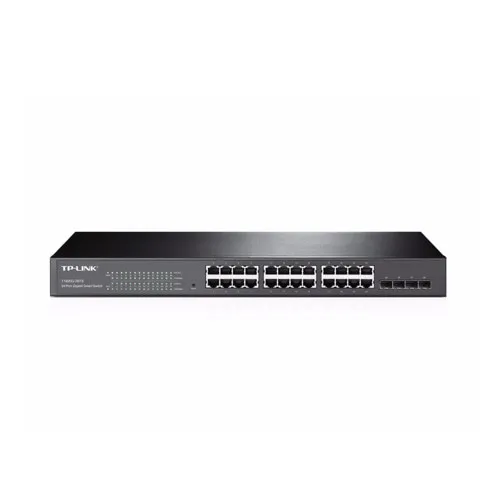 Коммутатор TP-Link T1600G-28TS(TL-SG2424) (1000 Base-TX (1000 мбит/с), 4 SFP порта)
