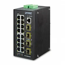 Коммутатор Planet IGS-20040MT (1000 Base-TX (1000 мбит/с), 4 SFP порта)