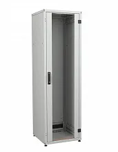 Шкаф телекоммуникационный напольный ZPAS WZ-IT-426060-69AA-2-011-FP 19" 42U 600x600x1963мм