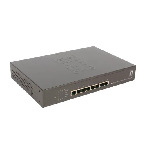 Коммутатор LevelOne FEP-0811 (100 Base-TX (100 мбит/с), Без SFP портов) Коммутатор LevelOne FEP-0811 (100 Base-TX (100 мбит/с), Без SFP портов)