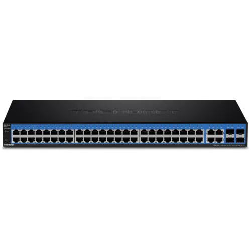 Коммутатор TrendNet TEG-524WS (1000 Base-TX (1000 мбит/с), 4 SFP порта)