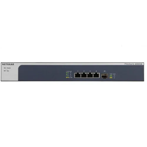 Коммутатор NETGEAR XS505M-100EUS