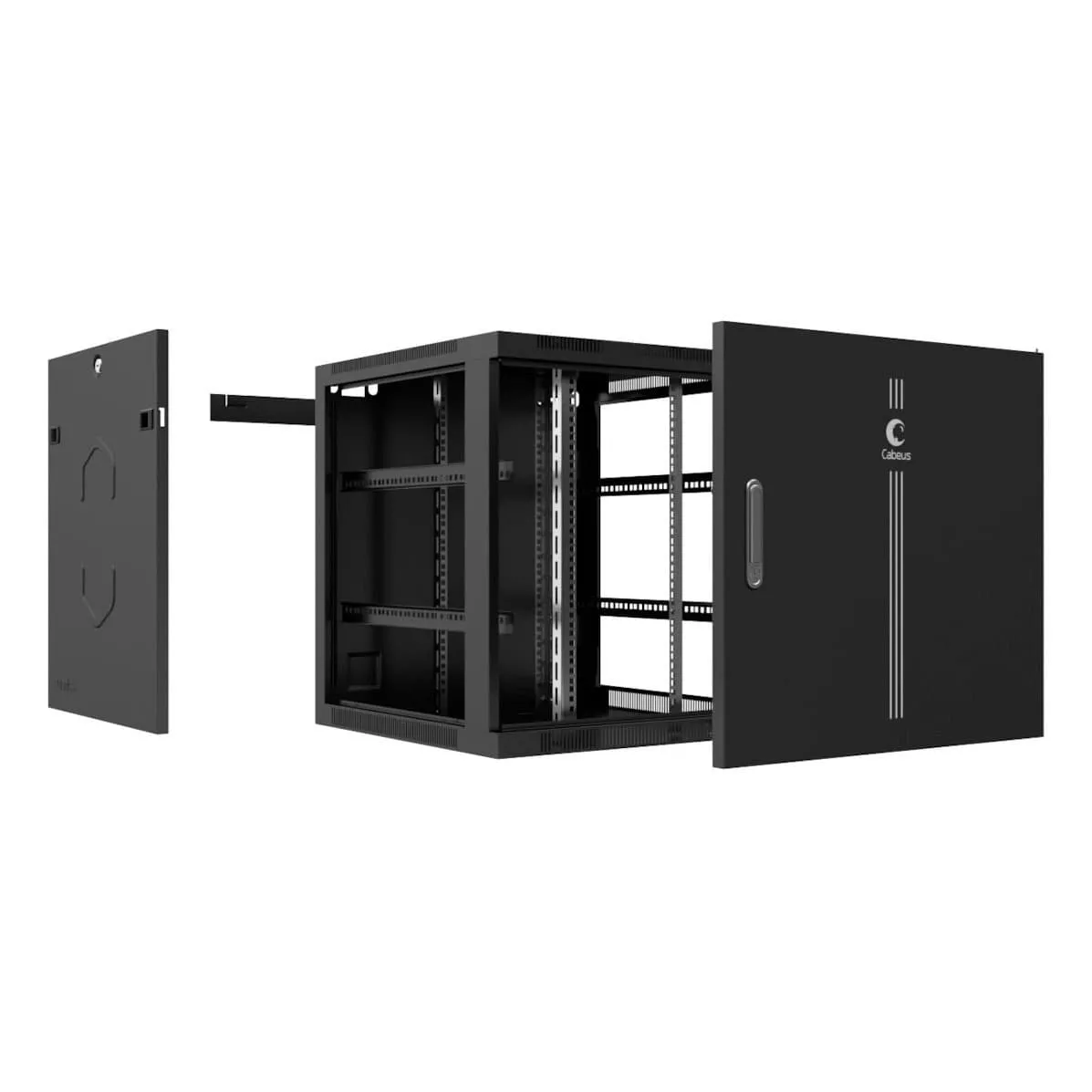 Cabeus SH-05F-9U60/45m-BK Cabeus SH-05F-9U60/45m-BK
