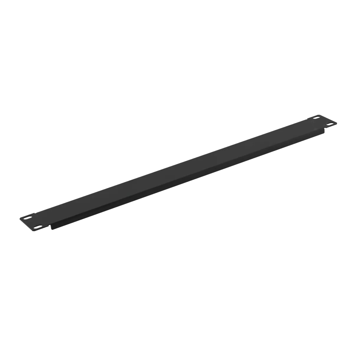SYSMATRIX BP 0118.900 Фальш-панель 1U, черный RAL 9004 SYSMATRIX BP 0118.900 Фальш-панель 1U, черный RAL 9004